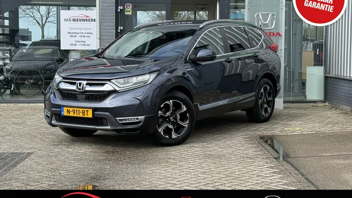 Honda CR-V — foto 1