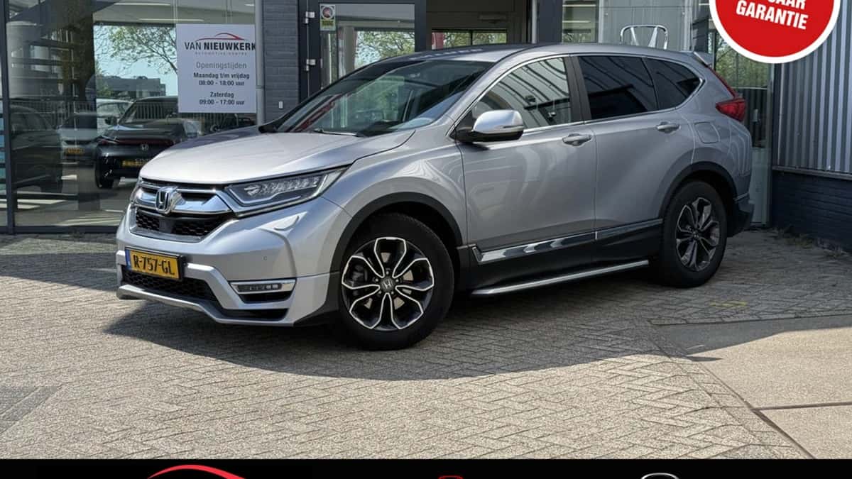 Honda CR-V (2022) — foto 1