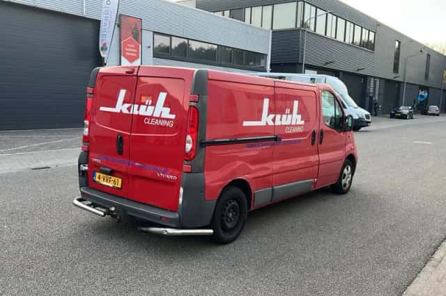 Opel Vivaro (2012) thumbnail 5