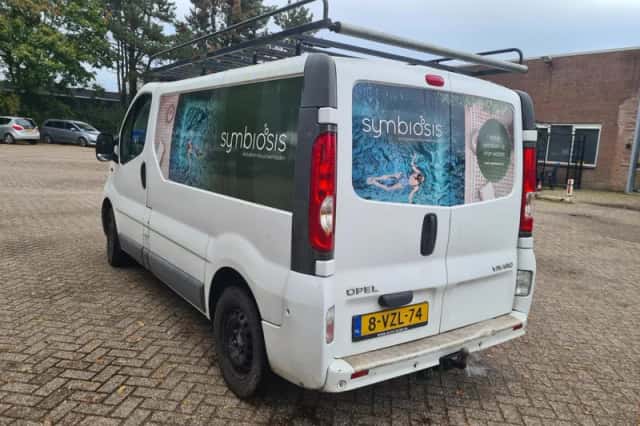 Opel Vivaro (2012) thumbnail 5