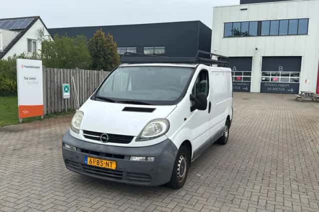 Opel Vivaro (2005) thumbnail 4