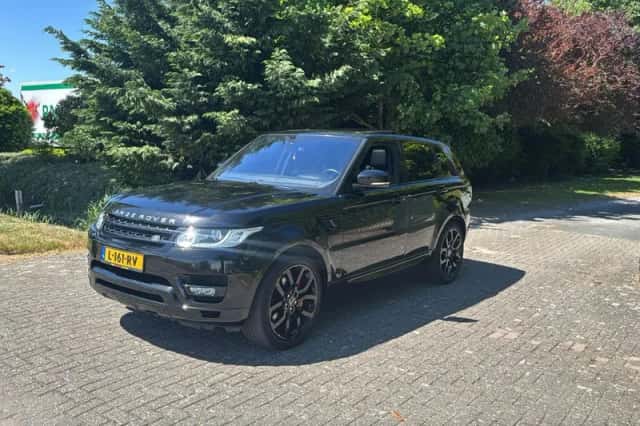 Land Rover Range Rover Sport (2014) thumbnail 3