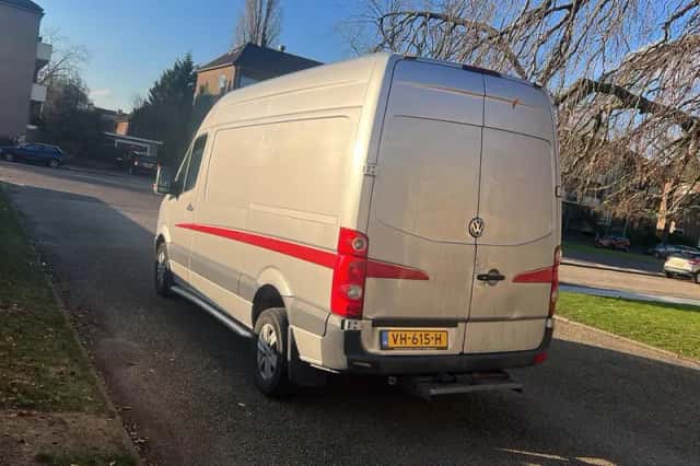 Volkswagen Crafter (2008) thumbnail 4