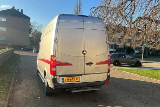 Volkswagen Crafter (2008) thumbnail 6