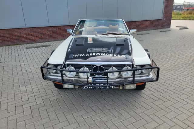 Mercedes-Benz 350 SL (1972) thumbnail 3