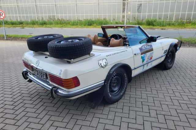 Mercedes-Benz 350 SL (1972) thumbnail 5