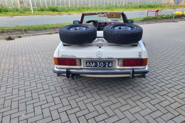 Mercedes-Benz 350 SL (1972) thumbnail 6