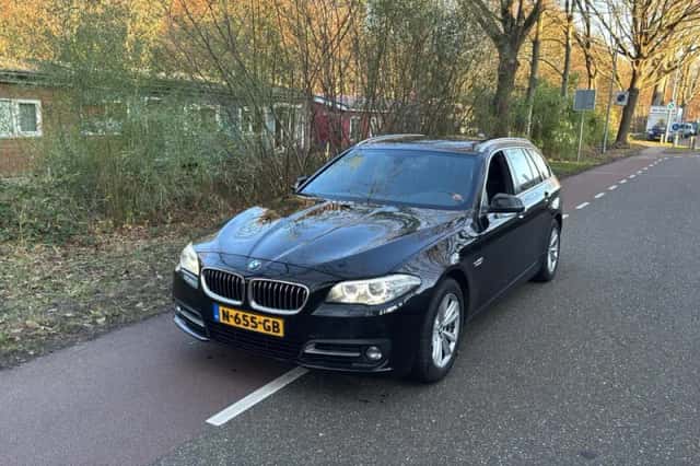 BMW 5-Serie (2017) thumbnail 4