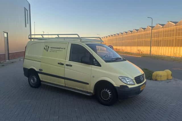 Mercedes-Benz Vito (2007) thumbnail 4