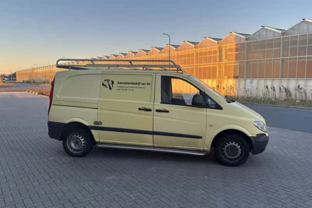 Mercedes-Benz Vito (2007) thumbnail 5
