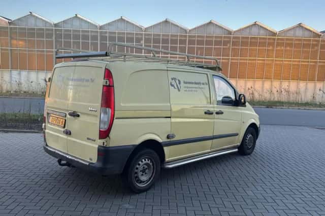 Mercedes-Benz Vito (2007) thumbnail 6