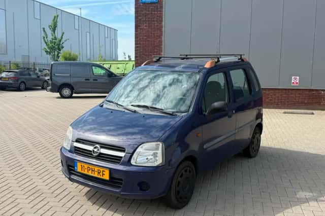 Opel Agila (2004) thumbnail 1