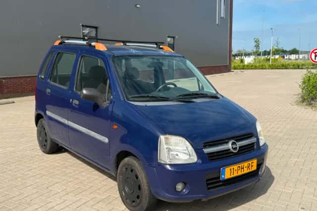 Opel Agila (2004) thumbnail 3