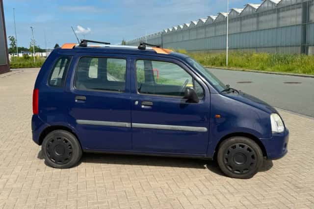 Opel Agila (2004) thumbnail 4