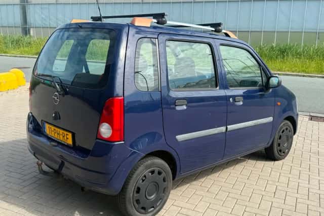 Opel Agila (2004) thumbnail 5