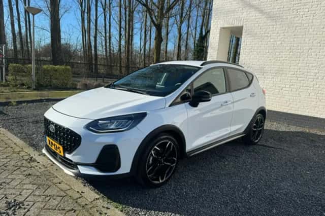 Ford Fiesta (2022) thumbnail 1