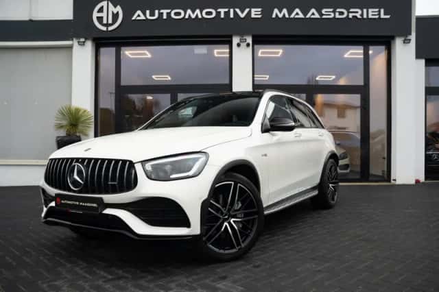 Mercedes-Benz GLC-Klasse (2020) thumbnail 1
