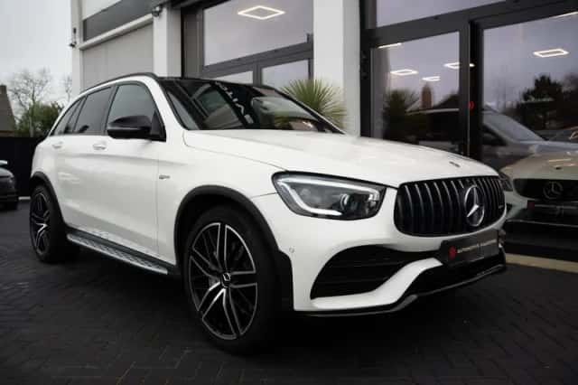 Mercedes-Benz GLC-Klasse (2020) thumbnail 3
