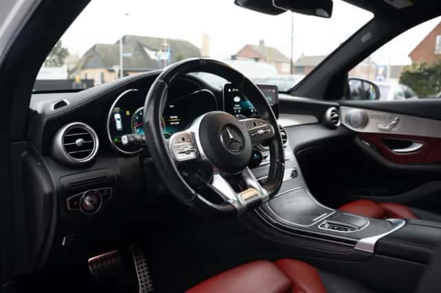 Mercedes-Benz GLC-Klasse (2020) thumbnail 4