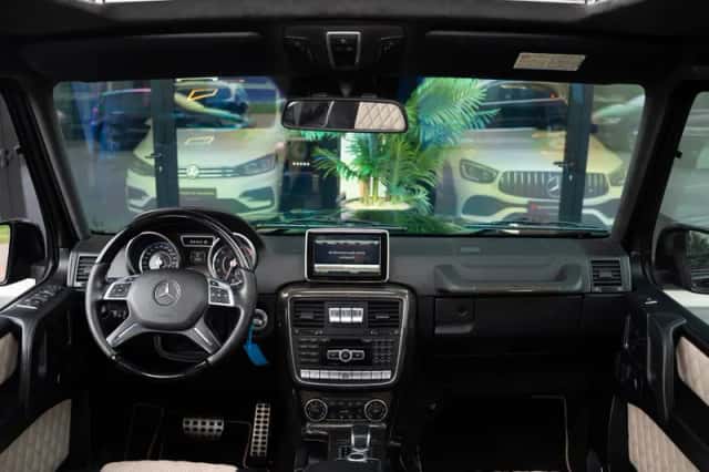 Mercedes-Benz G-Klasse (2014) thumbnail 2