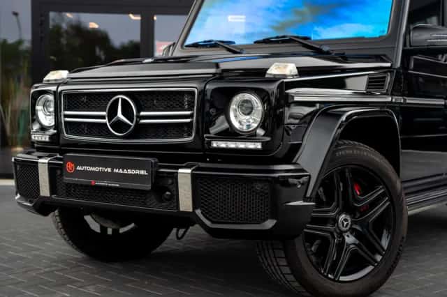 Mercedes-Benz G-Klasse (2014) thumbnail 3