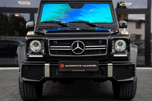 Mercedes-Benz G-Klasse (2014) thumbnail 4
