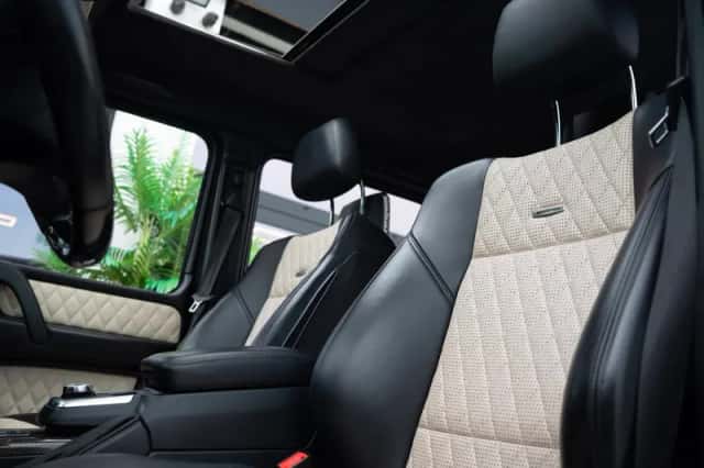 Mercedes-Benz G-Klasse (2014) thumbnail 6