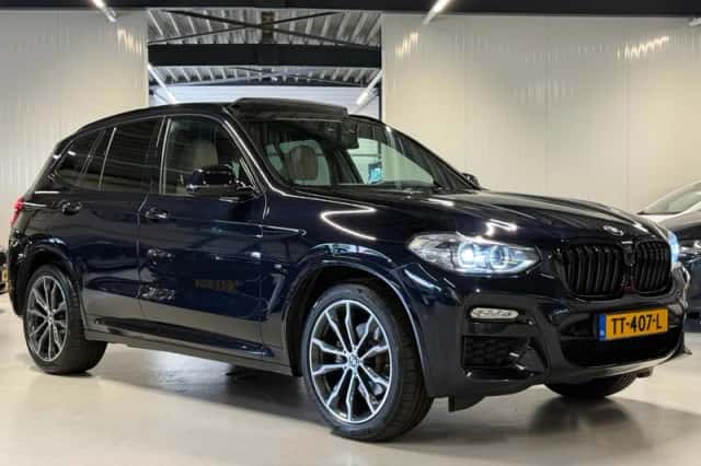 BMW X3 (2018) thumbnail 4