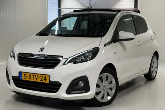 Peugeot 108 (2014) thumbnail 5