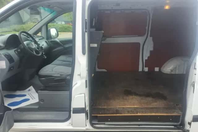 Mercedes-Benz Vito (2006) thumbnail 5