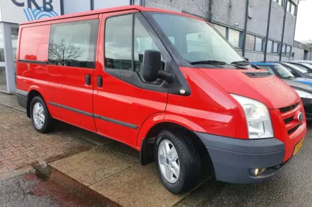 Ford Transit (2011) thumbnail 2