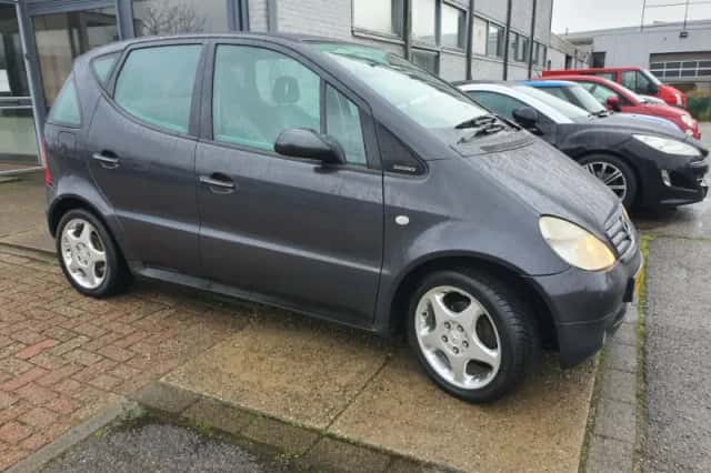 Mercedes-Benz A-Klasse (2000) thumbnail 2