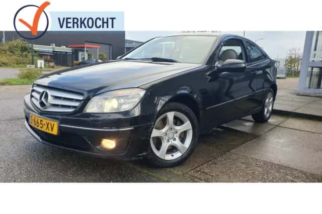 Mercedes-Benz CLC-Klasse (2008) thumbnail 1