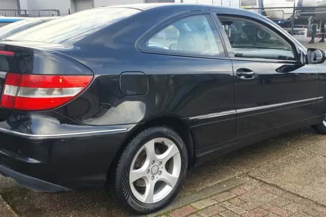 Mercedes-Benz CLC-Klasse (2008) thumbnail 3