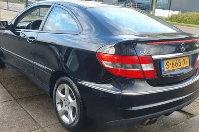 Mercedes-Benz CLC-Klasse (2008) thumbnail 4