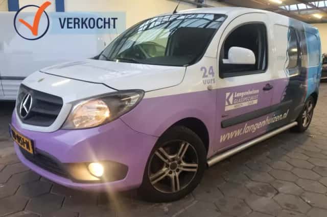 Mercedes-Benz Citan (2013) thumbnail 1