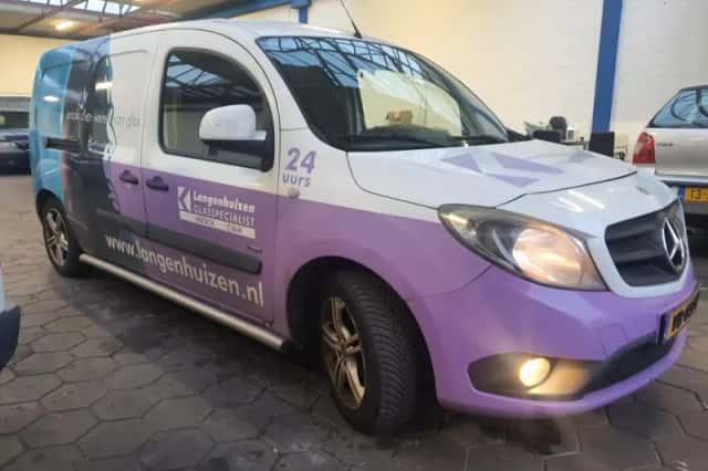 Mercedes-Benz Citan (2013) thumbnail 2