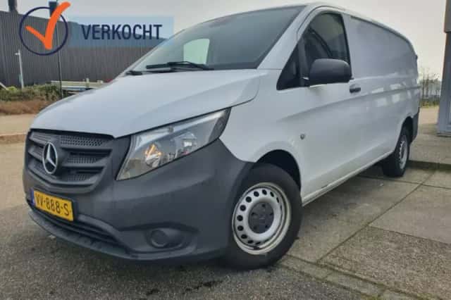 Mercedes-Benz Vito (2016) thumbnail 1