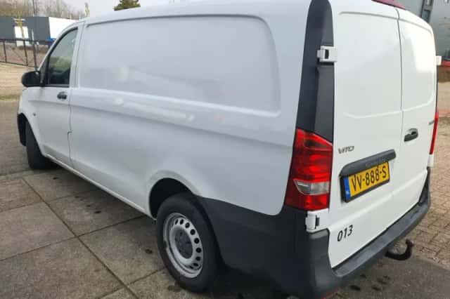 Mercedes-Benz Vito (2016) thumbnail 4