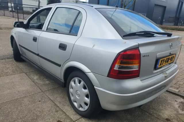 Opel Astra (1999) thumbnail 4