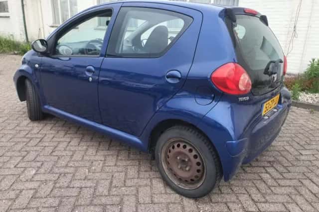 Toyota Aygo (2008) thumbnail 4