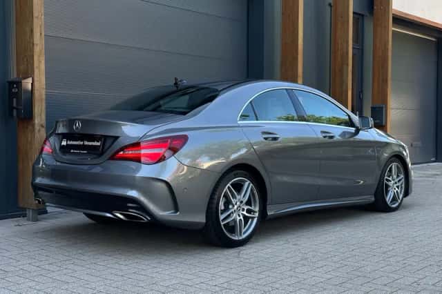 Mercedes-Benz CLA-Klasse (2017) thumbnail 4