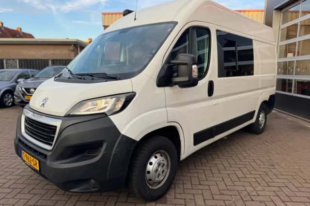Peugeot Boxer (2021) thumbnail 11