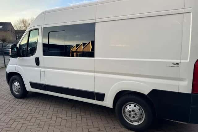 Peugeot Boxer (2021) thumbnail 8