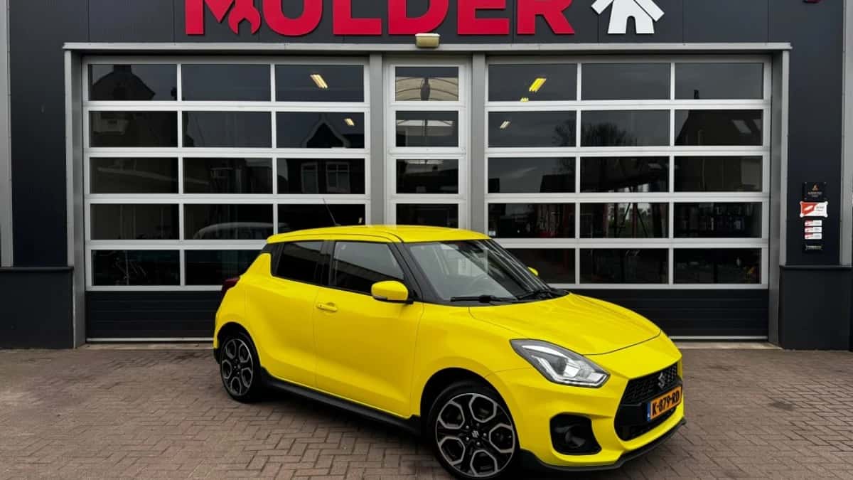 Suzuki Swift (2018) — foto 1