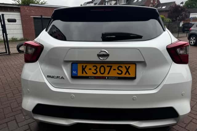 Nissan Micra (2017) thumbnail 6