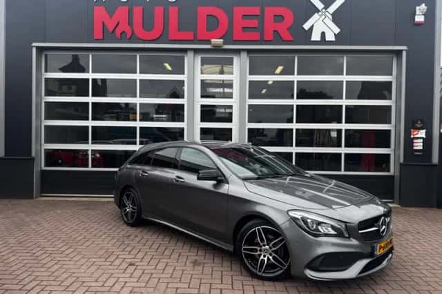 Mercedes-Benz CLA-Klasse (2018) thumbnail 1