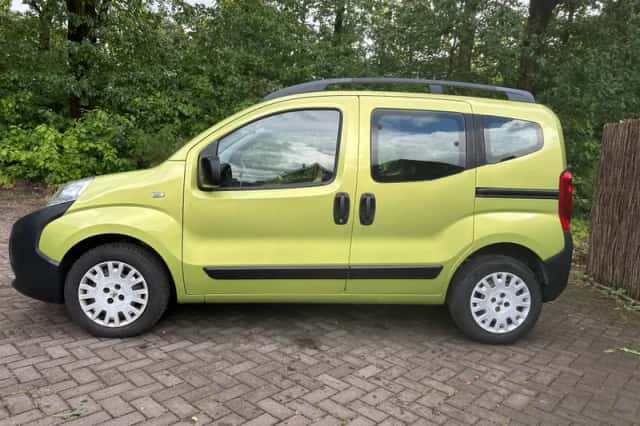 Peugeot Bipper Tepee 1.4i (2010) thumbnail 3