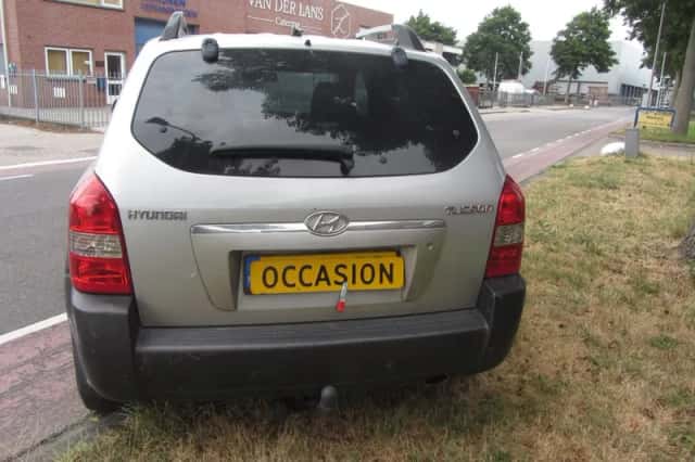 Hyundai Tucson (2005) thumbnail 5