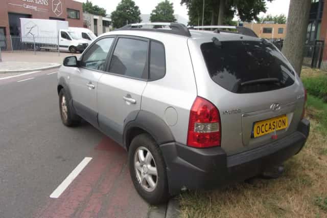 Hyundai Tucson (2005) thumbnail 6